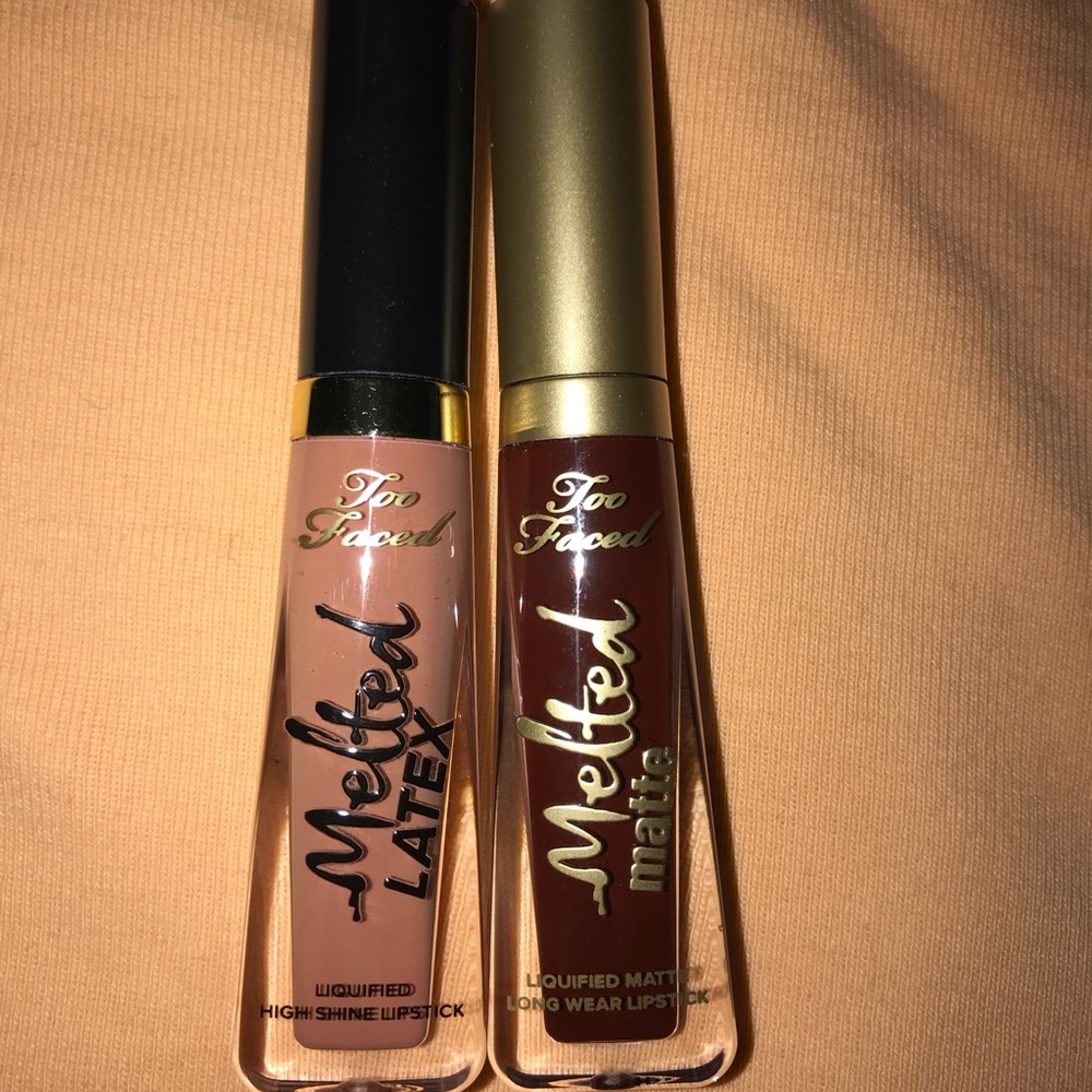 too faced lip